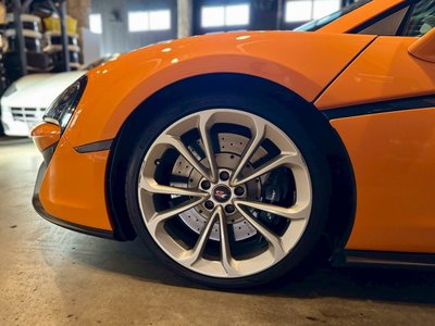 2016 Mclaren 540C COUPE 照片 7