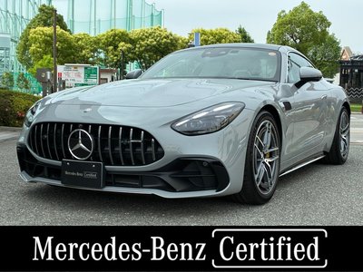 2025 Mercedes-BENZ GT AMG — фото 1