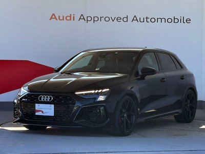 2023 AUDI RS3 SPORTBACK photo 1