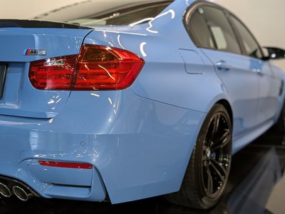 2014 BMW M3 SEDAN 照片 11