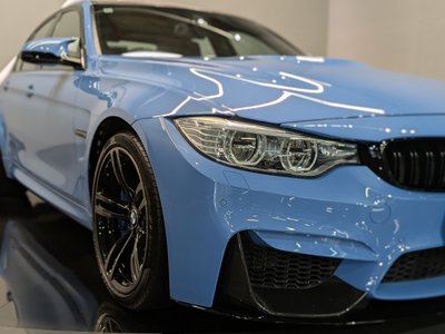 2014 BMW M3 SEDAN 照片 10