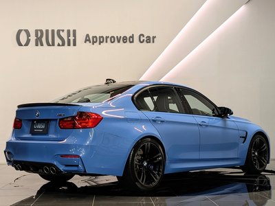 2014 BMW M3 SEDAN 照片 4