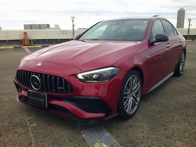 2025 Mercedes-BENZ C-CLASS AMG photo 1