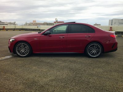 2025 Mercedes-BENZ C-CLASS AMG photo 3