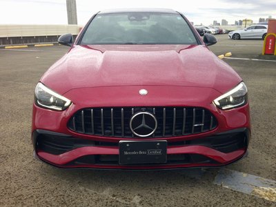 2025 Mercedes-BENZ C-CLASS AMG photo 2