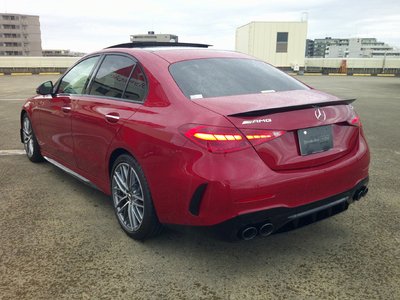 2025 Mercedes-BENZ C-CLASS AMG photo 4