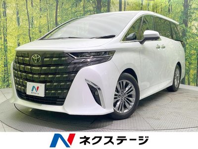 2025 Toyota ALPHARD — фото 1