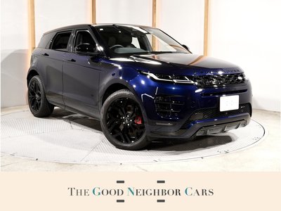 2023 LAND Rover RANGE ROVER EVOQUE photo 1