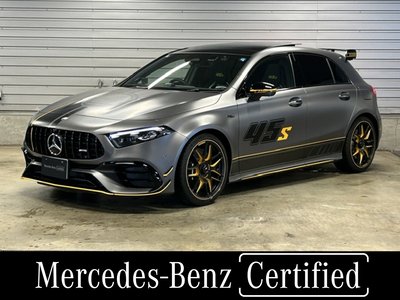 2025 Mercedes-BENZ A-CLASS AMG photo 1