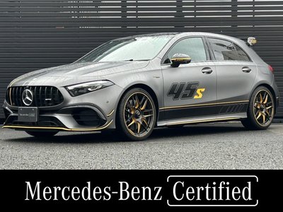 2025 Mercedes-BENZ A-CLASS AMG photo 2