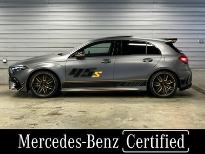 2025 Mercedes-BENZ A-CLASS AMG photo 4