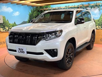 2022 Toyota LAND CRUISER PRADO — фото 60