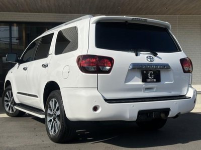 2018 Toyota SEQUOIA — фото 5
