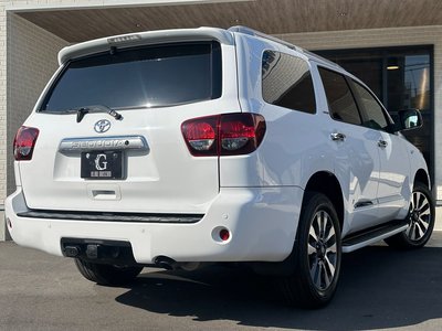 2018 Toyota SEQUOIA — фото 7