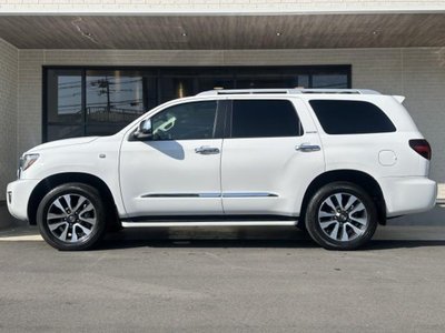 2018 Toyota SEQUOIA — фото 4