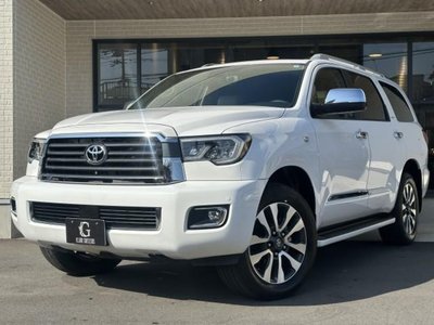 2018 Toyota SEQUOIA — фото 1