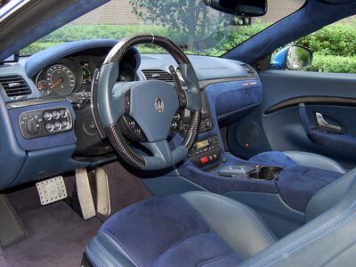 2015 Maserati GRANTURISMO — фото 8
