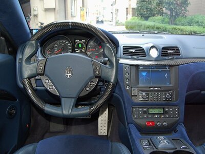 2015 Maserati GRANTURISMO — фото 12