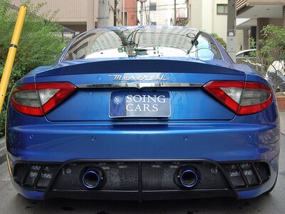 2015 Maserati GRANTURISMO — фото 4