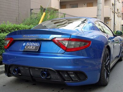 2015 Maserati GRANTURISMO — фото 5