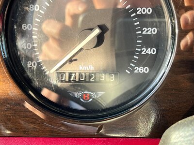 صورة 72 لـ 1992 Bentley MULSANNE