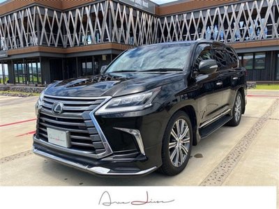 2015 Lexus LX — фото 1