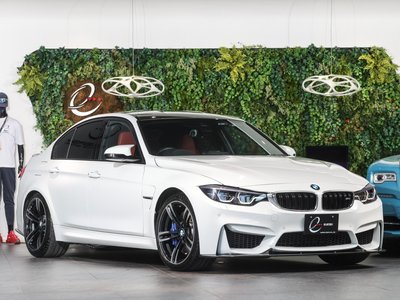 2017 BMW M3 SEDAN photo 1