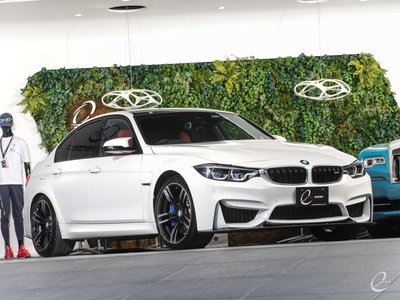 2017 BMW M3 SEDAN photo 7
