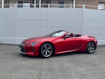 2022 Lexus LC CONVERTIBLE thumbnail 18