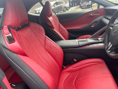 2022 Lexus LC CONVERTIBLE photo 7