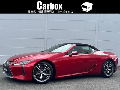 2022 Lexus LC CONVERTIBLE photo 1