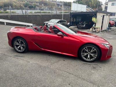 2022 Lexus LC CONVERTIBLE thumbnail 39