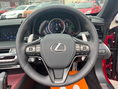 2022 Lexus LC CONVERTIBLE thumbnail 22