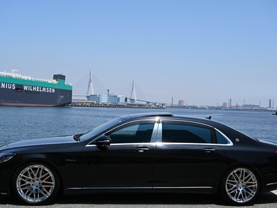 2019 Mercedes-BENZ S-CLASS MAYBACH photo 3