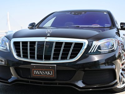 2019 Mercedes-BENZ S-CLASS MAYBACH photo 2