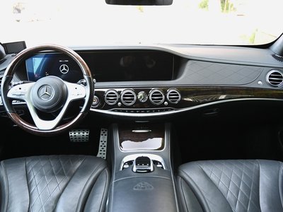 2019 Mercedes-BENZ S-CLASS MAYBACH photo 6