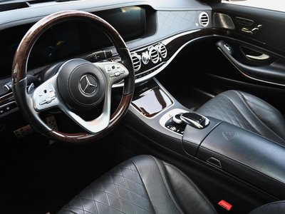 2019 Mercedes-BENZ S-CLASS MAYBACH photo 7