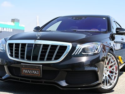 2019 Mercedes-BENZ S-CLASS MAYBACH photo 1