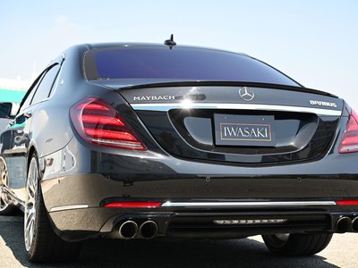2019 Mercedes-BENZ S-CLASS MAYBACH photo 4