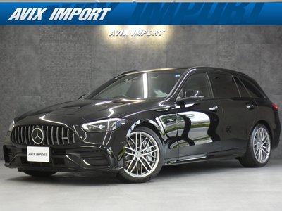 2024 Mercedes-BENZ C-CLASS AMG — фото 1