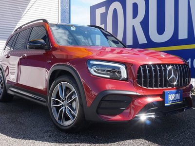 2021 Mercedes-BENZ GLB AMG 照片 1