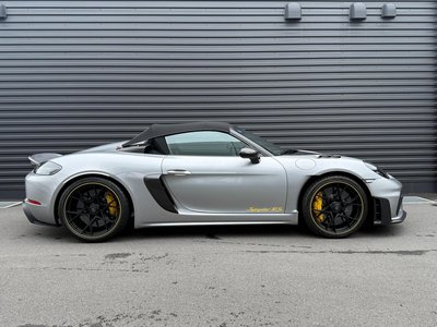 2024 Porsche 718 SPYDER photo 7