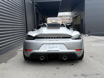 2024 Porsche 718 SPYDER photo 16