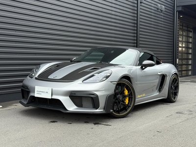 2024 Porsche 718 SPYDER photo 1