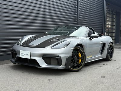 2024 Porsche 718 SPYDER photo 11