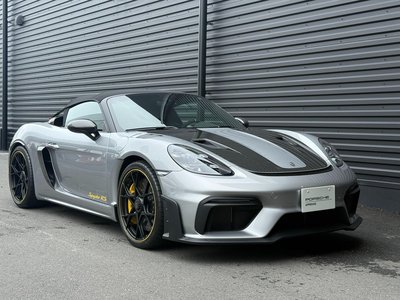 2024 Porsche 718 SPYDER photo 6