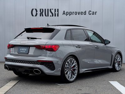 2023 AUDI RS3 SPORTBACK photo 4