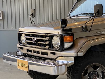 2000 Toyota LAND CRUISER 70 照片 4