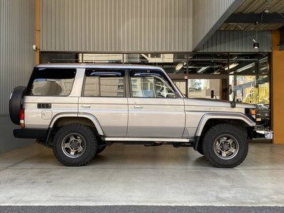 2000 Toyota LAND CRUISER 70 照片 10