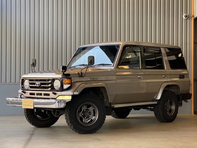 2000 Toyota LAND CRUISER 70 照片 1